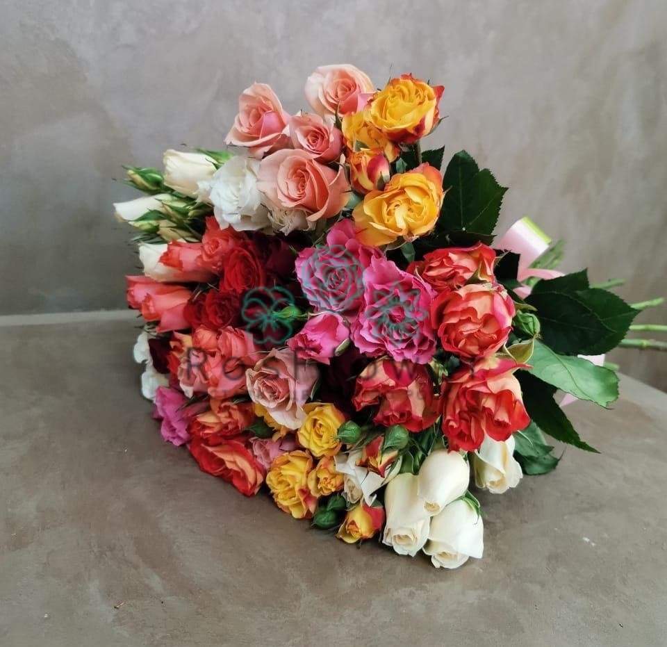 Букет цветов из: Розы в Шереметьевка