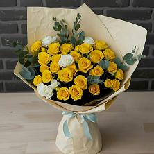 Букет цветов из:  Розы в Шереметьевка