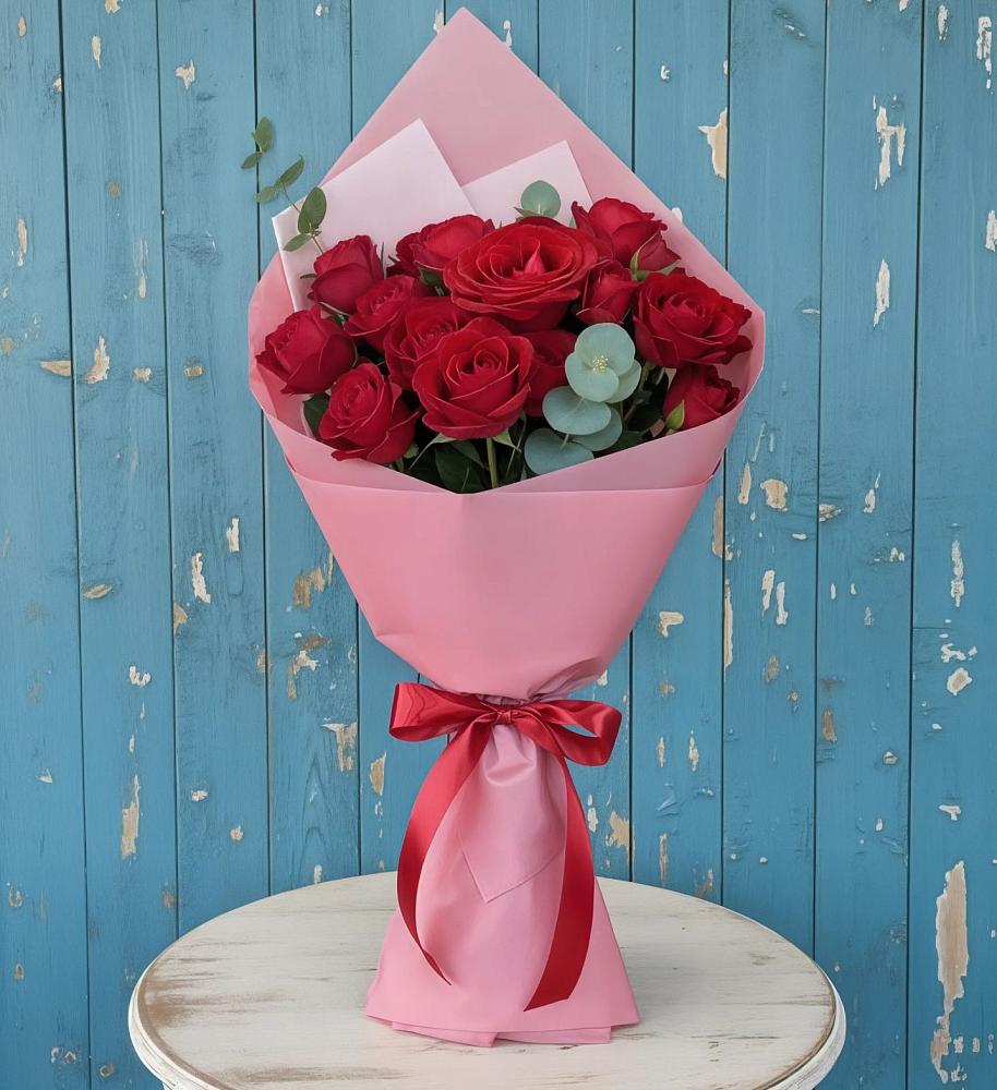 Букет цветов из: Розы в Шереметьевка