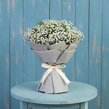 Букет цветов из:  Гипсофила в Шереметьевка