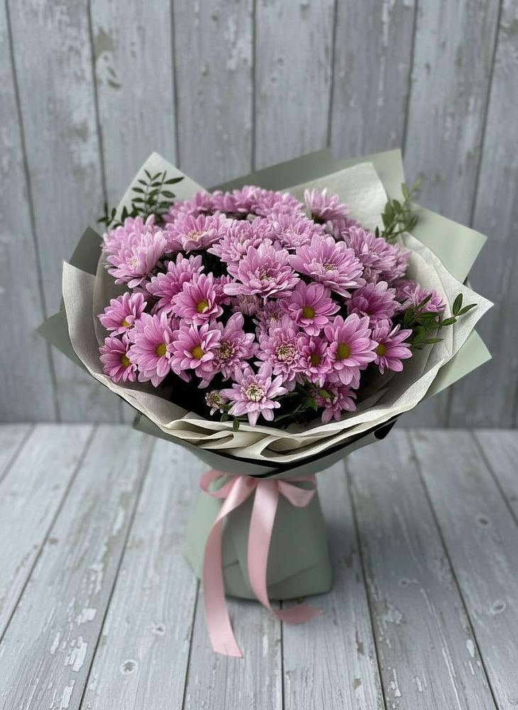 Букет цветов из: Хризантемы в Шереметьевка