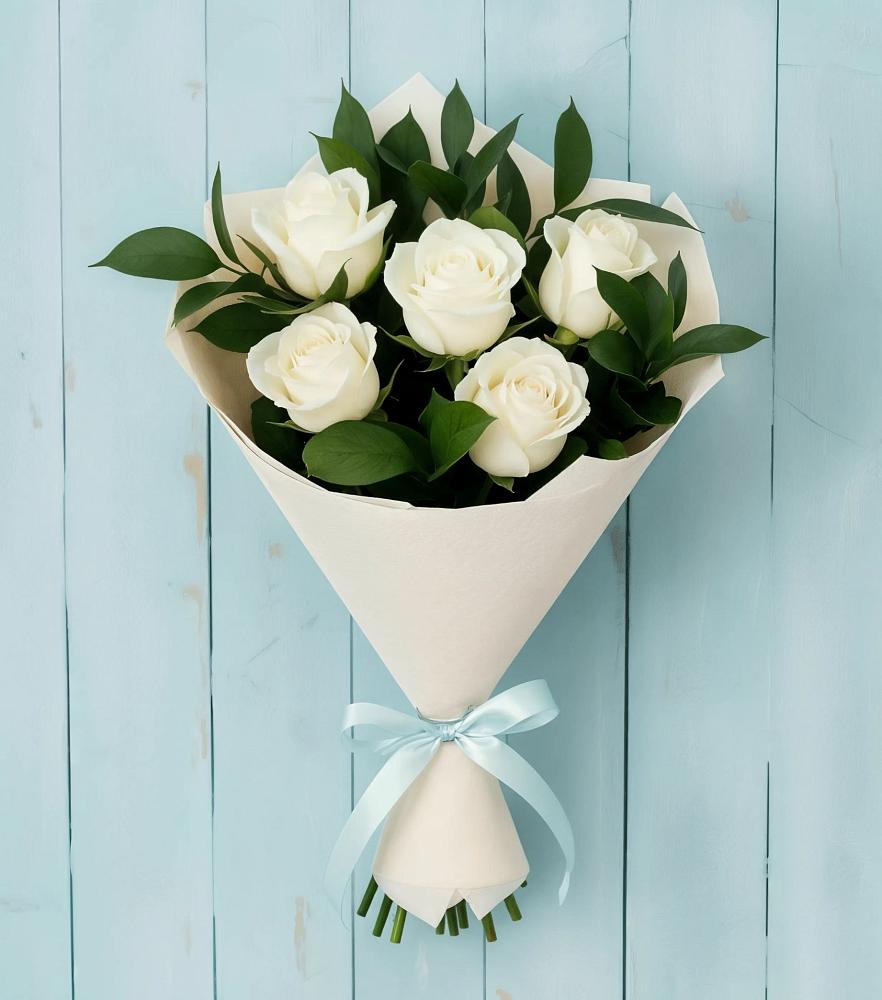 Букет цветов из: Розы в Шереметьевка