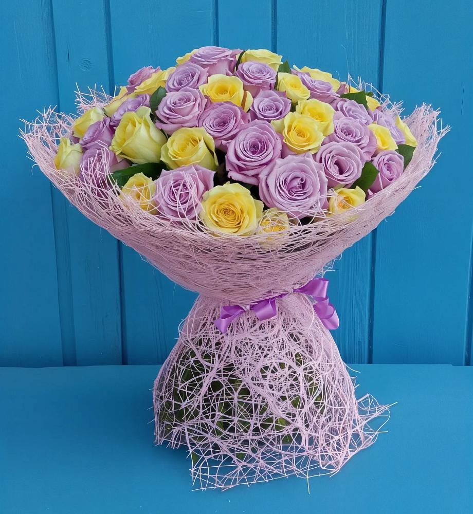 Букет 101 Волшебный Миг в Шереметьевка