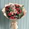 Букет цветов из: Гвоздики и Розы в Шереметьевка
