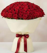 Букет 101 Красная роза Милано #REPLACE_PRED# Шереметьевка