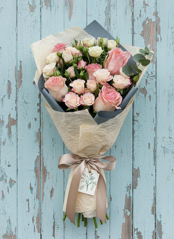 Букет цветов из: Розы в Шереметьевка