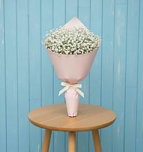 Букет цветов из:  Гипсофила #REPLACE_PRED# Шереметьевка