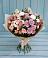 Букет цветов из: Хризантемы, Розы и Альстромерии в Шереметьевка