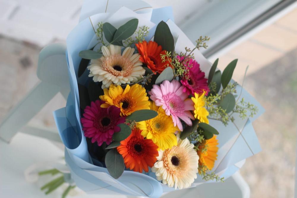 Букет цветов из: Герберы в Шереметьевка