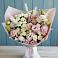 Букет цветов из: Альстромерии и Розы в Шереметьевка
