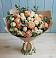Букет цветов из: Альстромерии и Розы в Шереметьевка