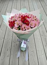 Букет цветов из:  Альстромерии #REPLACE_PRED# Шереметьевка