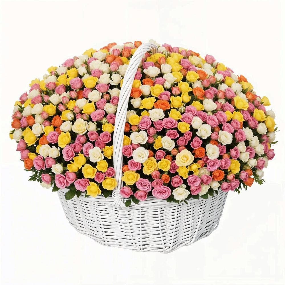 Премиум букет из: Розы в Шереметьевка