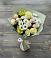 Букет цветов из: Альстромерии, Розы и Хризантемы в Шереметьевка
