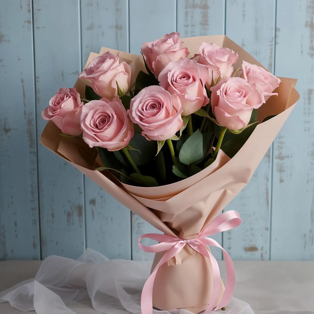 Букет цветов из: Розы в Шереметьевка