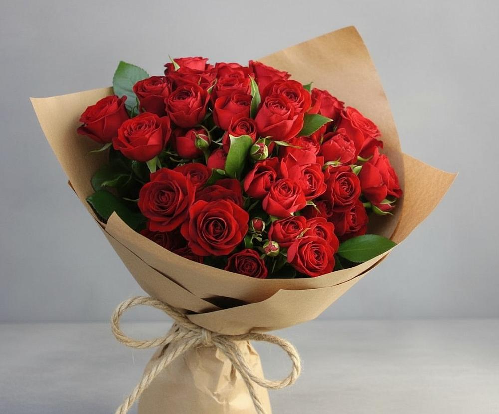 Букет Любовный роман в Шереметьевка