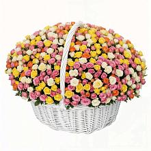 Премиум букет из: Розы в Шереметьевка