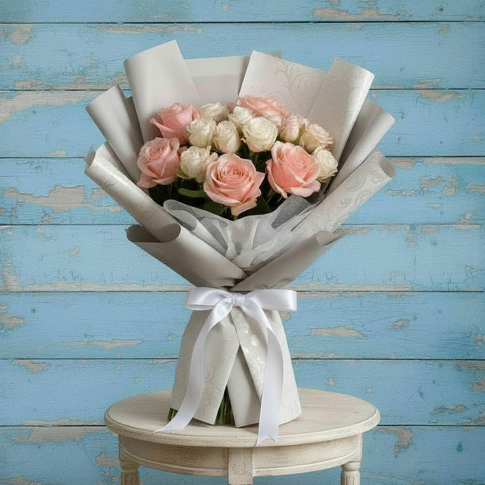 Букет цветов из: Розы в Шереметьевка