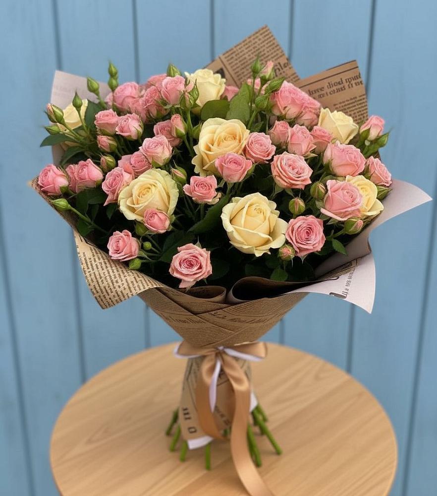 Букет цветов из: Розы в Шереметьевка