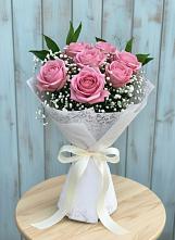 Букет цветов из:  Розы #REPLACE_PRED# Шереметьевка