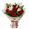 Букет цветов из: Лилии и Розы в Шереметьевка