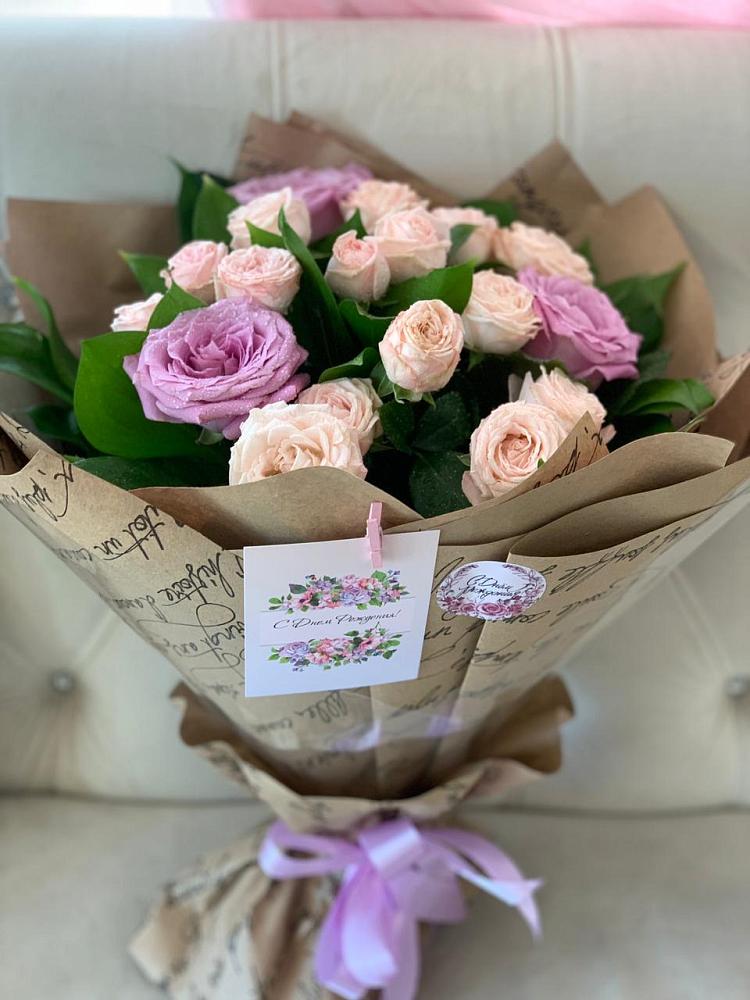 Букет цветов из: Розы в Шереметьевка