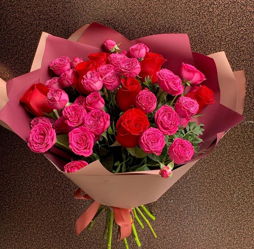 Букет В объятьях нежности в Шереметьевка