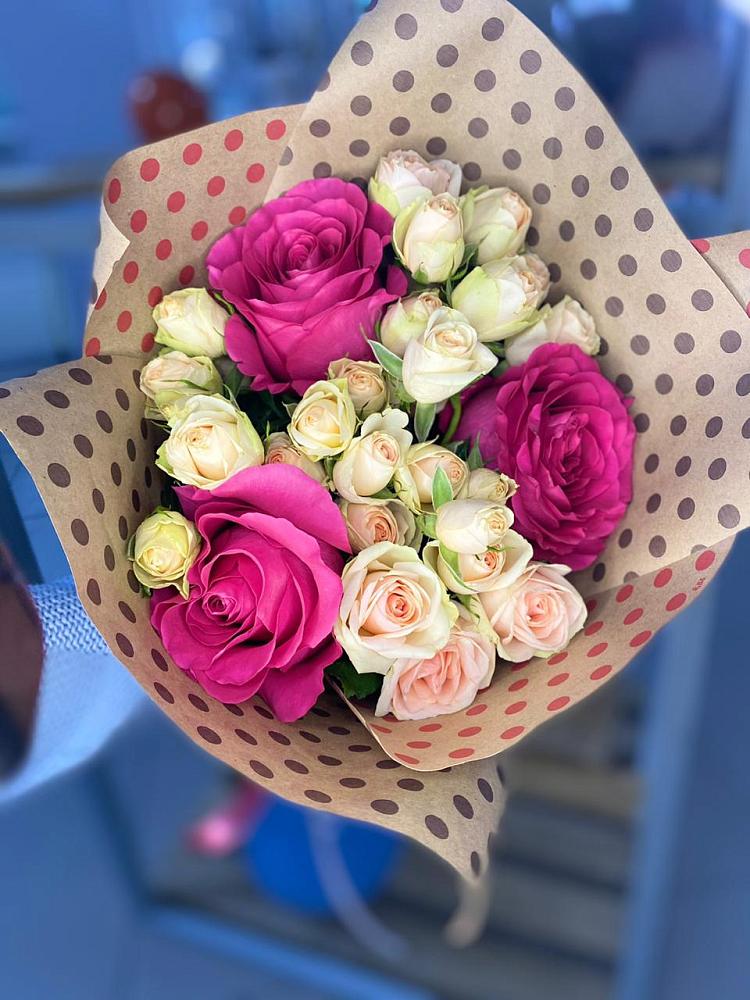 Букет цветов из: Розы в Шереметьевка