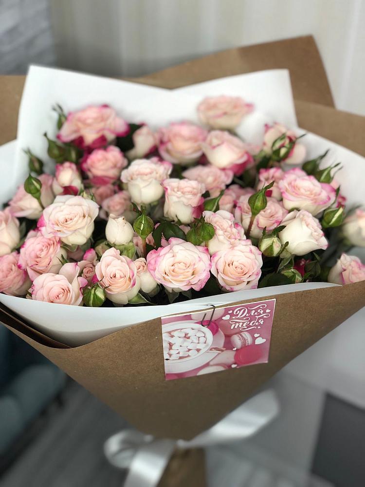 Букет цветов из: Розы в Шереметьевка