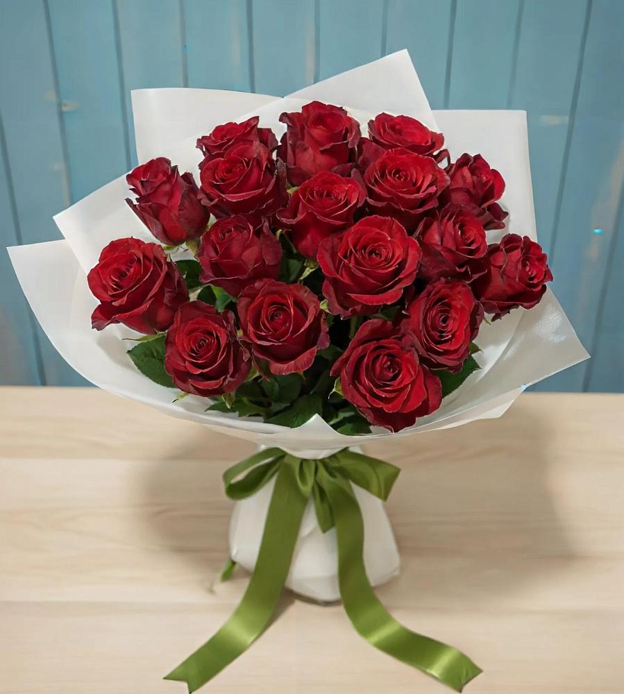 Букет Красные розы в Шереметьевка