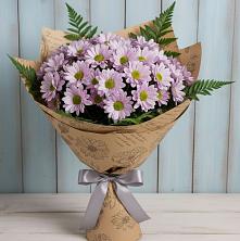 Букет цветов из:  Хризантемы в Шереметьевка