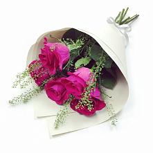 Букет цветов из:  Розы #REPLACE_PRED# Шереметьевка