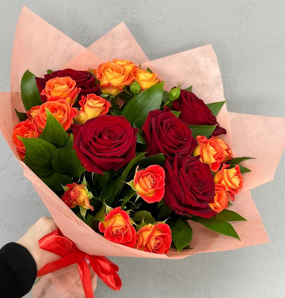 Букет Любовь и восторг в Шереметьевка