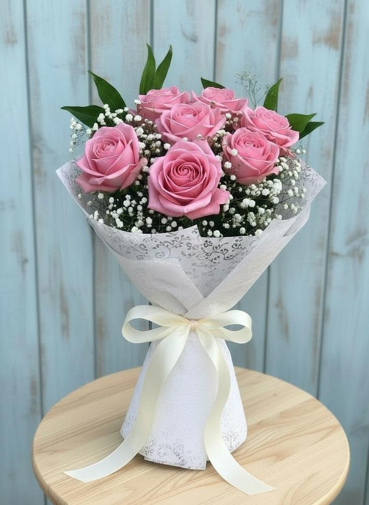 Букет цветов из: Розы в Шереметьевка