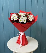 Букет цветов из:  Хризантемы #REPLACE_PRED# Шереметьевка
