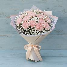 Букет цветов из:  Гвоздики в Шереметьевка