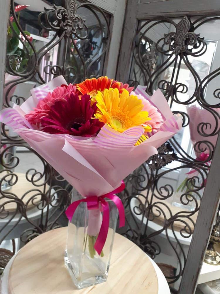 Букет цветов из: Герберы в Шереметьевка