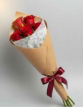 Букет цветов из:  Розы #REPLACE_PRED# Шереметьевка