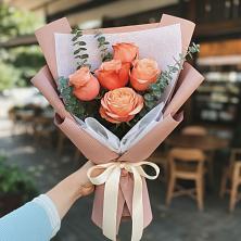 Букет цветов из:  Розы в Шереметьевка