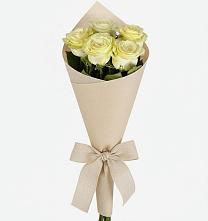 Букет цветов из:  Розы в Шереметьевка