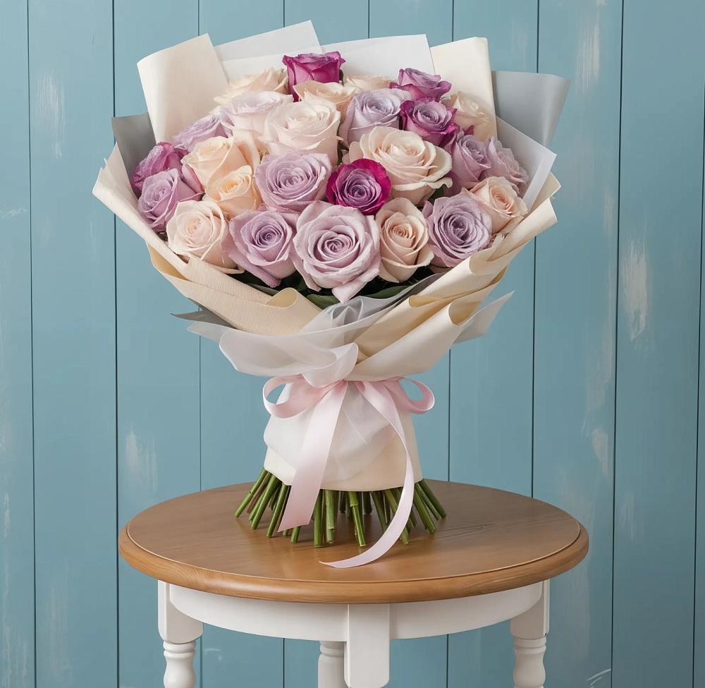 Букет цветов из: Розы в Шереметьевка