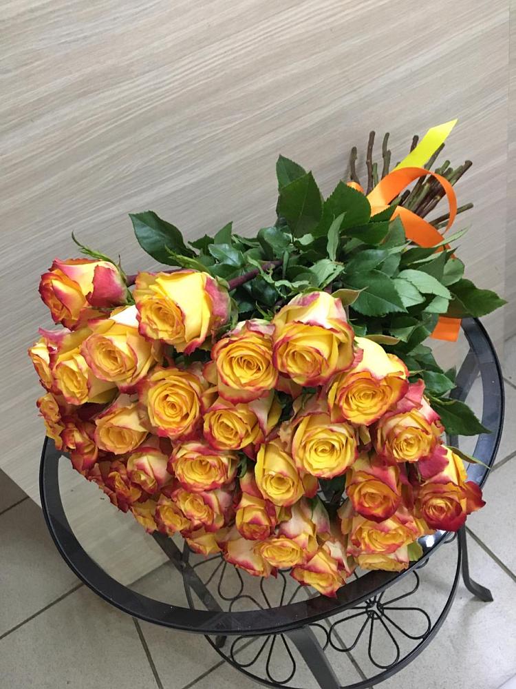 Букет Желтые розы в Шереметьевка