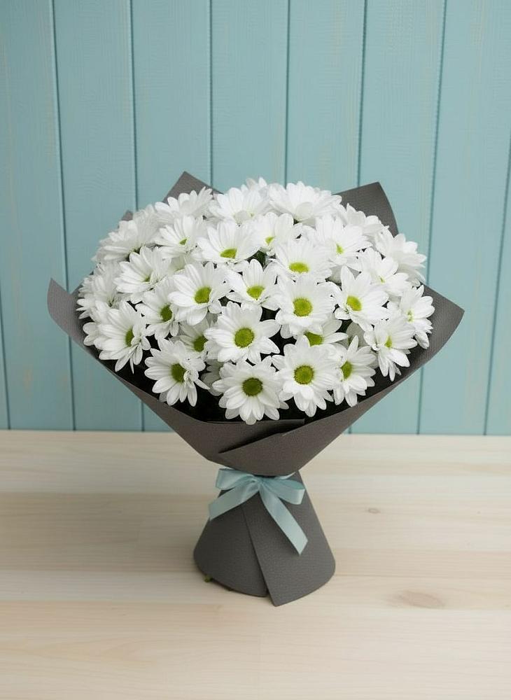 Букет цветов из: Хризантемы в Шереметьевка