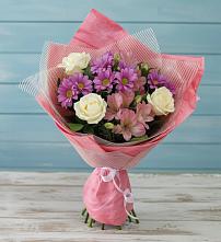 Букет цветов из:  Герберы в Шереметьевка
