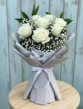 Букет цветов из:  Розы #REPLACE_PRED# Шереметьевка