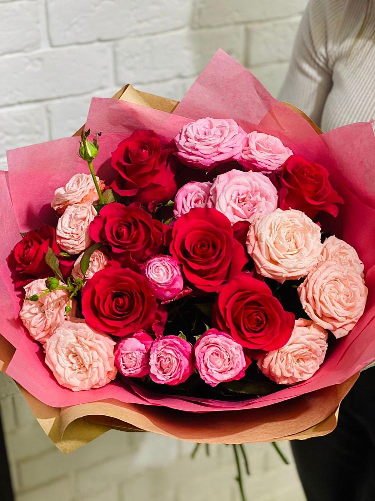 Букет цветов из: Розы в Шереметьевка