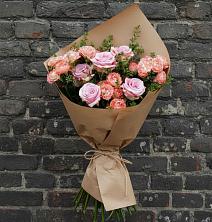 Букет цветов из:  Розы в Шереметьевка