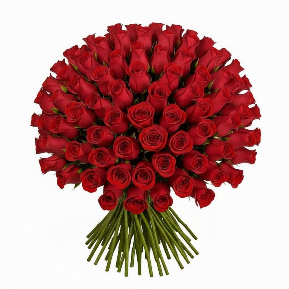Букет Красные розы Чери Лав в Шереметьевка