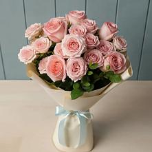 Букет Розовый шарм #REPLACE_PRED# Шереметьевка