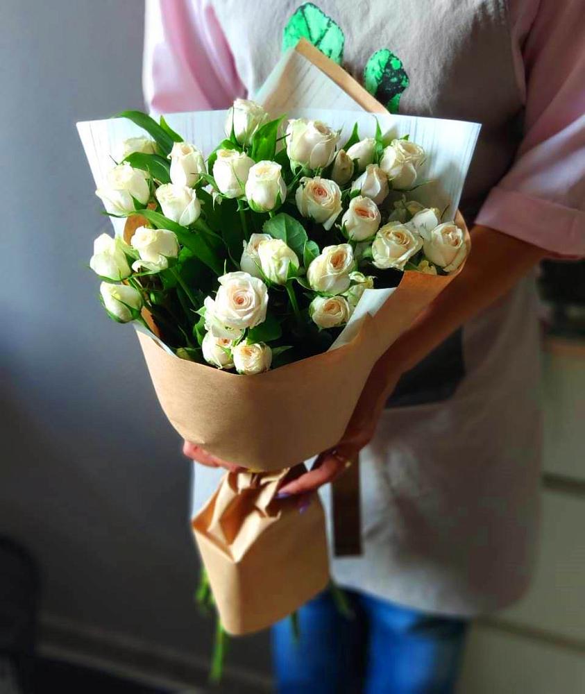 Букет цветов из: Розы в Шереметьевка
